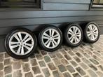 Volvo V60 velgen met Banden - Michelin 225/50 R17, Auto-onderdelen, Banden en Velgen, Ophalen, Gebruikt, Banden en Velgen, 17 inch