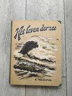 Plaatjes album: Het leven der zee door A. Mellink, Verzenden, Gelezen, Plaatjesalbum
