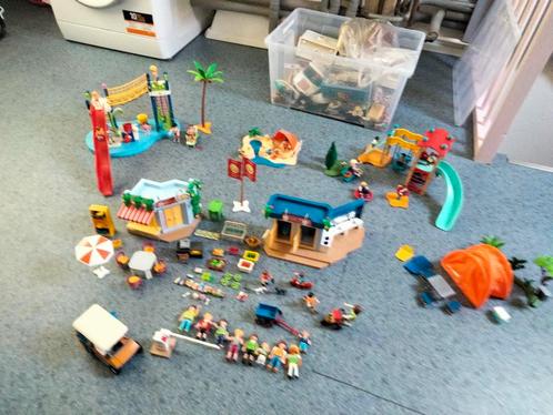 Zeer groot set van de camping van Playmobil., Kinderen en Baby's, Speelgoed | Playmobil, Zo goed als nieuw, Ophalen of Verzenden