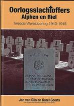 Oorlogsslachtoffers Alphen en Riel, Ophalen of Verzenden