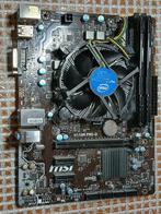 MSI H110M-PRO-D  I7 7700 3.60GHz, Computers en Software, Moederborden, Ophalen, Gebruikt, LGA 1151, DDR4