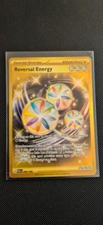 266 Reversal Energy Gold Paradox Rift Pokemon TCG, Ophalen of Verzenden, Zo goed als nieuw, Losse kaart