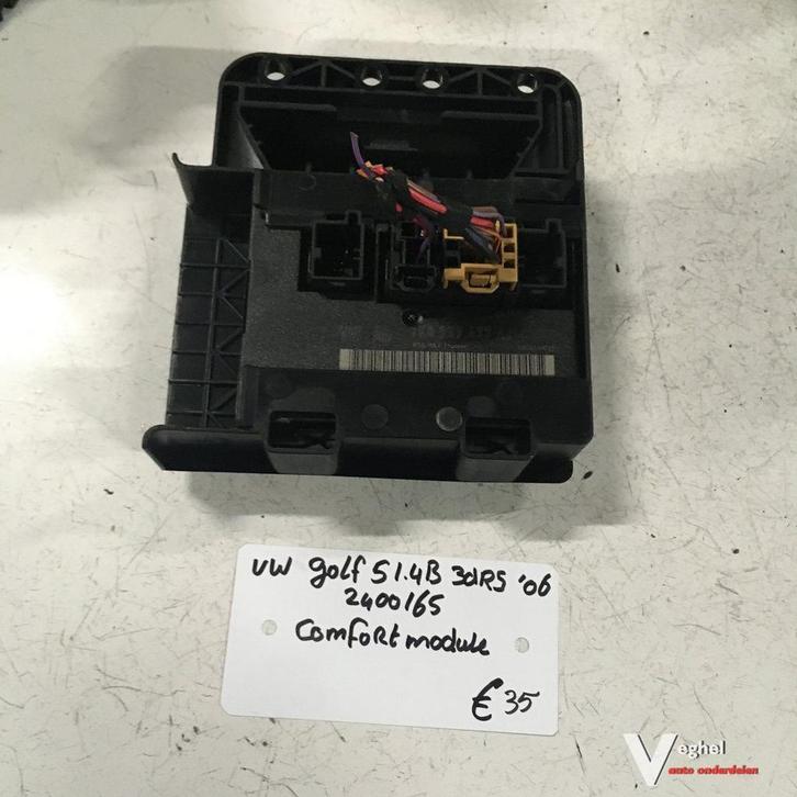 Vw Golf 5 1.4B 3drs 2006 Wagennr 2400165  Comfort module, Auto-onderdelen, Elektronica en Kabels, Gebruikt, Ophalen of Verzenden