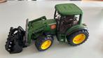 Bruder John Deere speelgoed tractor, Ophalen, Zo goed als nieuw