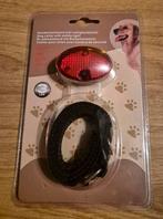 Hondenhalsband met veiligheidslicht NIEUW, Dieren en Toebehoren, Ophalen of Verzenden, Nieuw