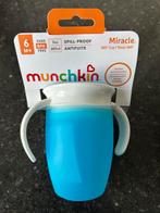 Munchkin Miracle 360 Trainer Cup Blauw NIEUW, Ophalen of Verzenden, Nieuw