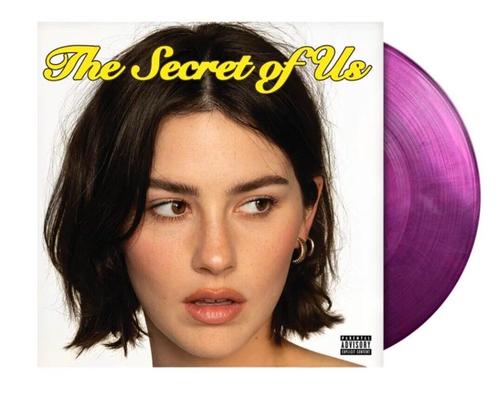 Gracie Abrams The Secret Of Us Purple Vinyl LP, NIEUW SEALED, Cd's en Dvd's, Vinyl | Pop, Nieuw in verpakking, 2000 tot heden