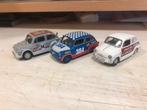 1:43 - 3 x Fiat 600 Altaya, Ophalen of Verzenden, Gebruikt, Auto, Overige merken