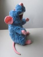Disneyland Paris superzacht bauw pluche Ratatouille rat knu, Ophalen of Verzenden, Nieuw, Konijn