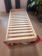 Houten bedden, 90 cm, Ophalen of Verzenden, Zo goed als nieuw, 200 cm