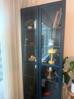 Ikea Billy donker blauwe boeken kast, 200 cm of meer, Zo goed als nieuw, 25 tot 50 cm, 50 tot 100 cm