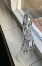 waaierkristal karaf kristal met stop antiek slijpsel likeur, Ophalen of Verzenden