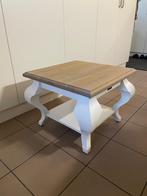 bijzettafel landelijke stijl, Vierkant, 55 tot 75 cm, Hout, Ophalen