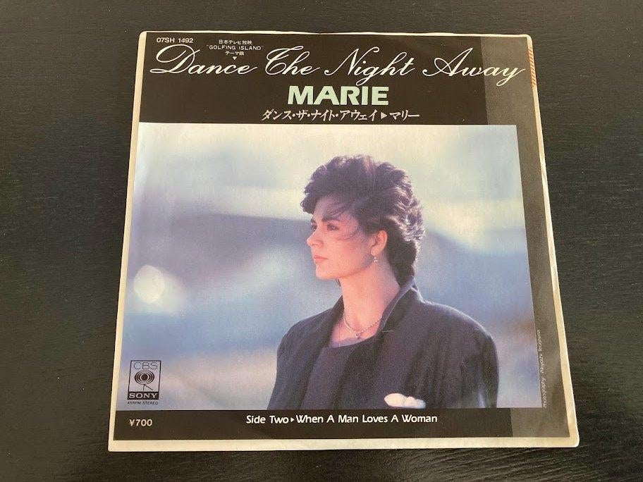 Marie “Dance The Night Away” 7” single uit Japan, Cd's en Dvd's, Vinyl Singles, Verzenden, 7 inch, Single, Zo goed als nieuw