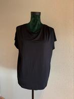 Zwart mouwloos shirt S.Oliver maat S, Zwart, Ophalen of Verzenden, Zo goed als nieuw, S.Oliver