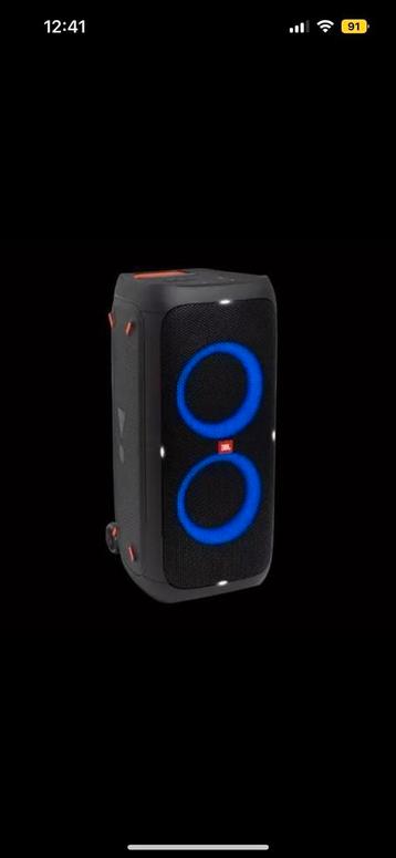 JBL Partybox 310(FOR RENT) (TE HUUR) IN AMSTERDAM  beschikbaar voor biedingen