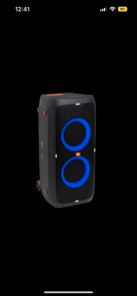 JBL Partybox 310(FOR RENT) (TE HUUR) IN AMSTERDAM, Audio, Tv en Foto, Luidsprekers, Zo goed als nieuw, 120 watt of meer, JBL, Ophalen of Verzenden