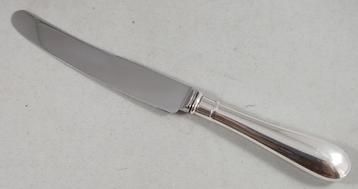 Zilveren dessertmes Hollands Glad antiek 835 zilver beschikbaar voor biedingen