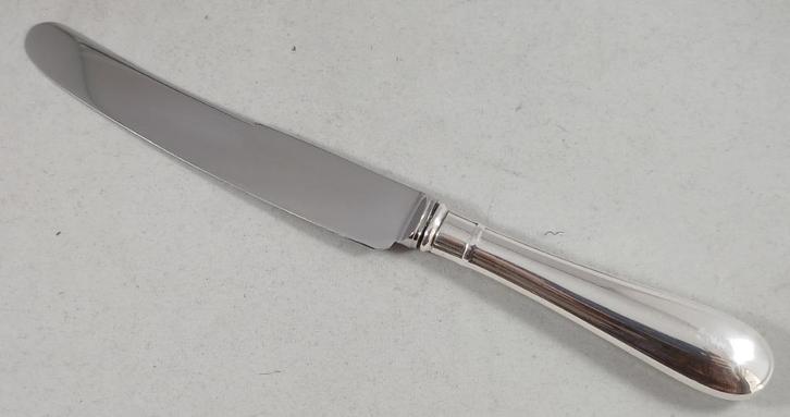 Zilveren dessertmes Hollands Glad antiek 835 zilver, Antiek en Kunst, Antiek | Goud en Zilver, Zilver, Ophalen of Verzenden