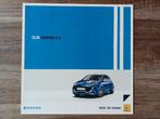 Renault Clio Gordini R.S. brochure, Boeken, Auto's | Folders en Tijdschriften, Ophalen of Verzenden, Zo goed als nieuw, Renault