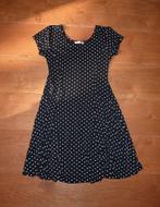 Luchtig polkadot jurkje – maat L, Zwart, Maat 42/44 (L), Ophalen of Verzenden, Zo goed als nieuw