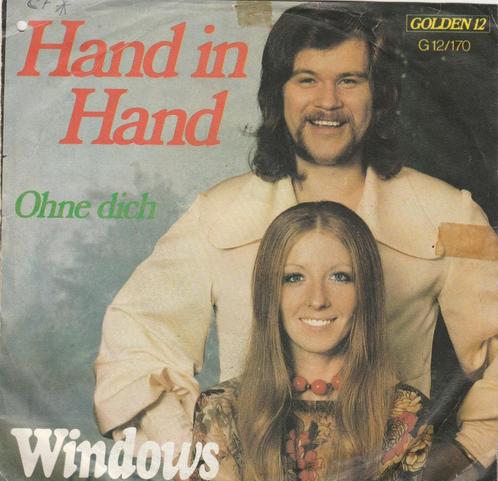Windows - Hand in Hand / Ohne dich, Cd's en Dvd's, Vinyl | Nederlandstalig, Gebruikt, Levenslied of Smartlap, Overige formaten