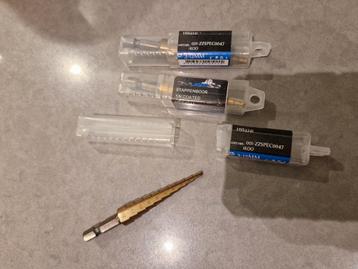 labor stappenboor boor getrapte boren beschikbaar voor biedingen