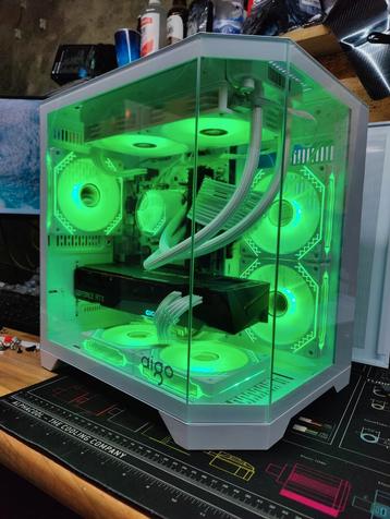 Nieuw voorraad!! witte Game PCs zie omschrijving voor info beschikbaar voor biedingen