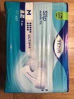 Tena slip luier active fit Ultima maat M, plastic buitenkant, Verzenden, Nieuw