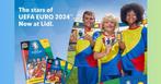 Lidl Topps Match Attax All-Stars Euro2024 kaarten, Ophalen of Verzenden, Zo goed als nieuw, Meerdere kaarten, Foil