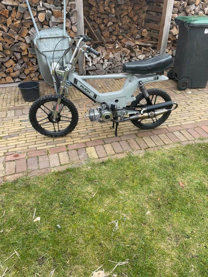 Puch maxi 70cc kickstart, Fietsen en Brommers, Brommers | Puch, Zo goed als nieuw, Maxi, Ophalen