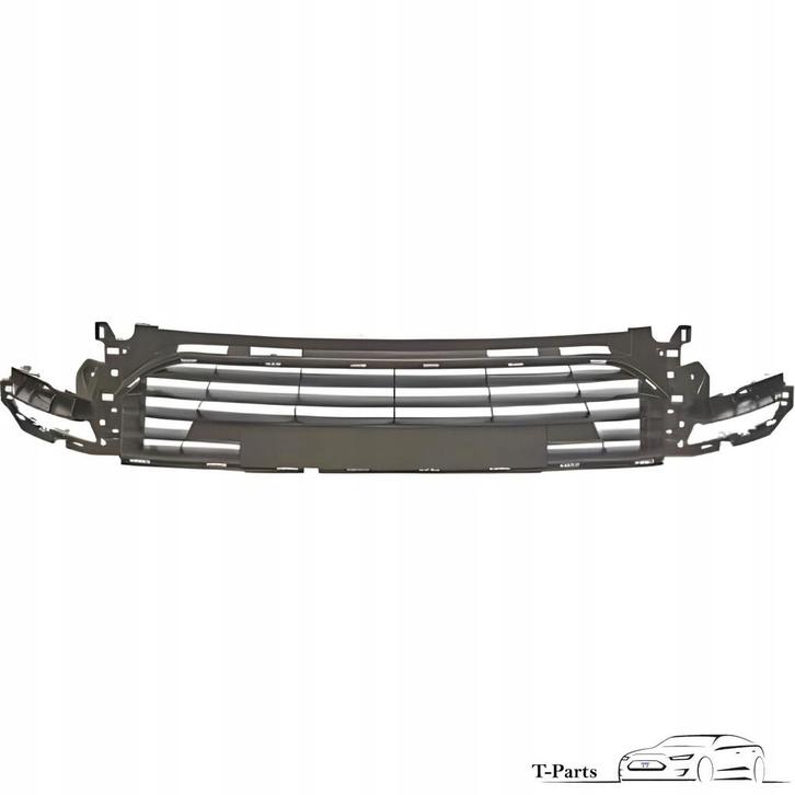 renault clio 4 voorbumper rooster grille 622541048R gril, Auto-onderdelen, Carrosserie en Plaatwerk, Bumper, Renault, Gebruikt