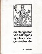 de slangenstaf van asklepios symbool van de geneeskunst, Verzenden, Gelezen, Schouten dr. j., Overige wetenschappen