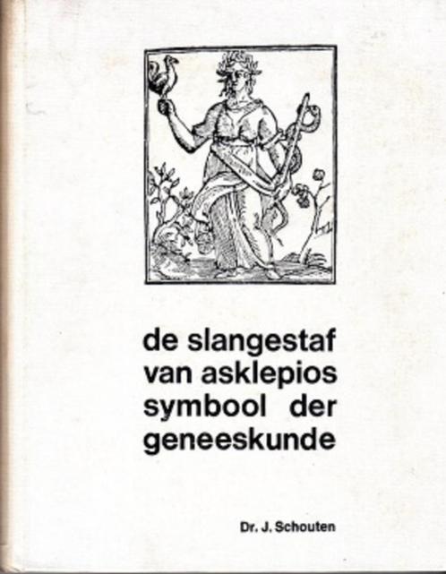 de slangenstaf van asklepios symbool van de geneeskunst, Boeken, Wetenschap, Gelezen, Overige wetenschappen, Verzenden