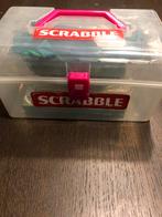 Scrabble in handige meeneemkoffer, Een of twee spelers, Ophalen, Gebruikt, Reisspel