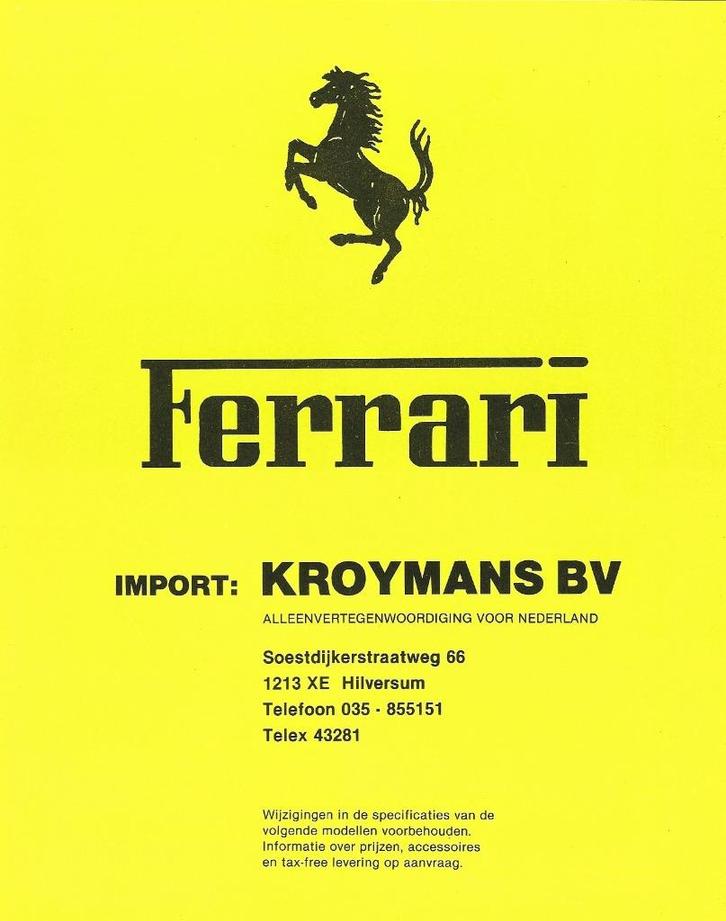 Verzameling folders, Boeken, Auto's | Folders en Tijdschriften, Gelezen, Overige merken, Ophalen of Verzenden