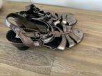 Gabor sandalen maat 38 G, Kleding | Dames, Schoenen, Gabor, Zo goed als nieuw, Grijs, Sandalen of Muiltjes