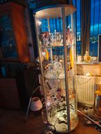 Unieke ronde vitrine kast high end, Ophalen