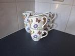 Beker Janneke Brinkman Fruit & Flowers (6 stuks), Ophalen, Zo goed als nieuw, Overige stijlen, Kop(pen) en/of Schotel(s)