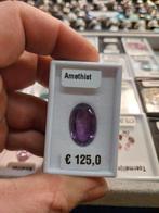 Grote donker paars geslepen amethist, Ophalen of Verzenden
