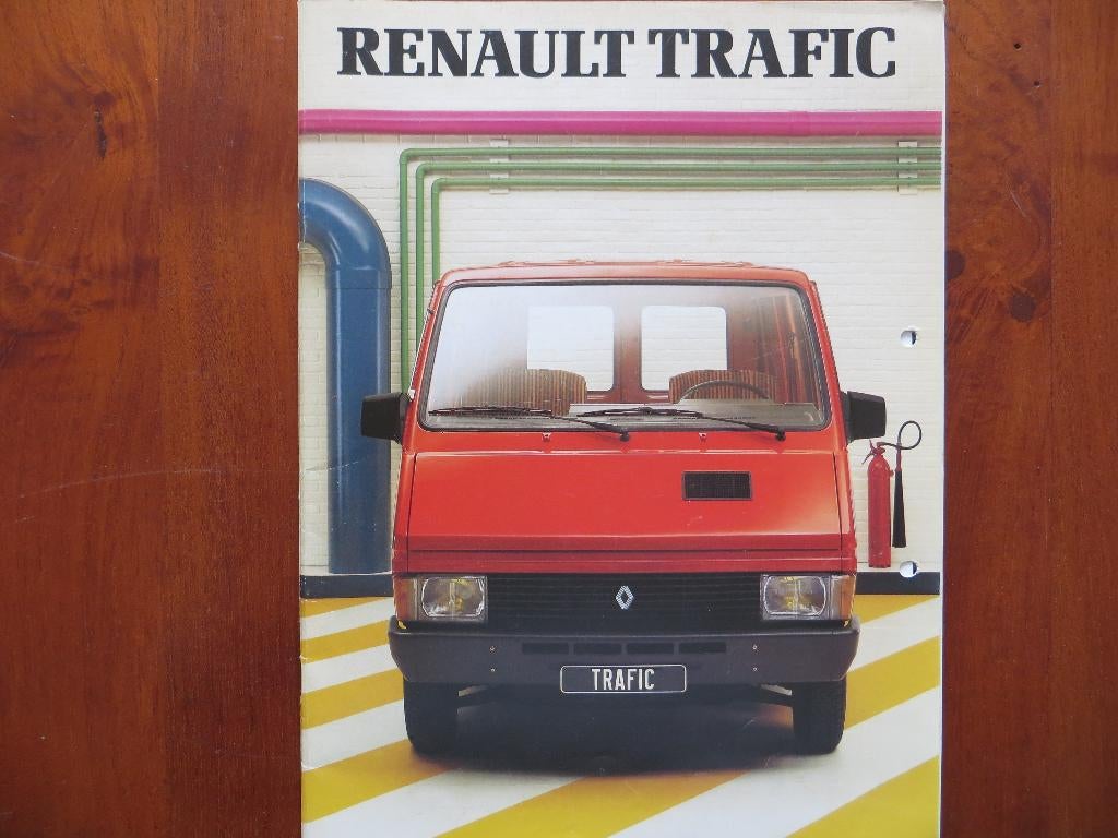 Renault Trafic (model 1981) met 9 bijlagen, Ophalen of Verzenden, Zo goed als nieuw, Renault