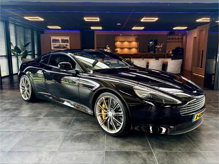 Aston Martin V12 Virage 6.0 V12 Cruise/Climate Navi Keramisc, Auto's, Aston Martin, Bedrijf, Te koop, Virage, ABS, Airbags, Airconditioning