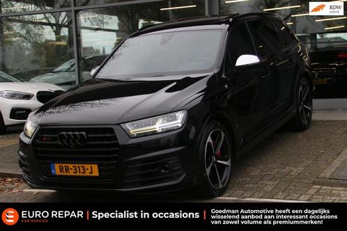 Audi SQ7 4.0 TDI quattro S-LINE 7-PERS EXPORT 34.500,-, Auto's, Audi, Bedrijf, Te koop, SQ7, 4x4, ABS, Achteruitrijcamera, Airbags