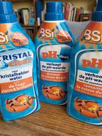 PH down (vol) cristal clear (vol) PH up (gebruikt) zwembad, Ophalen of Verzenden, Nieuw, Reinigingsmiddel