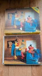 Puzzel Sesamstraat 63 stukjes Morceaux, Ophalen of Verzenden, Meer dan 50 stukjes, Gebruikt, 4 tot 6 jaar