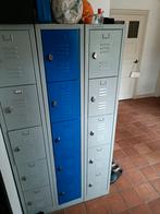 Manutan lockers 3 stuks  5x1 locker, Ophalen, Zo goed als nieuw
