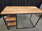 Bureau, Huis en Inrichting, Ophalen of Verzenden, Zo goed als nieuw, Rond