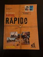 Libro del alumno RÁPIDO, RÁPIDO - Cursus Spaans, Ophalen of Verzenden, 20e eeuw of later, Gelezen