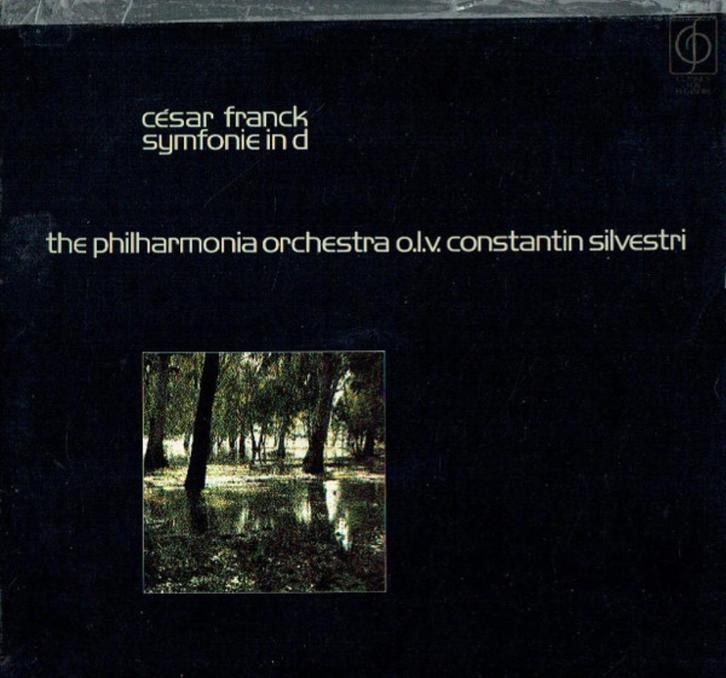 Cesar Franck Constantin Silvestri – Symphonie in d, Cd's en Dvd's, Vinyl | Klassiek, Zo goed als nieuw, Classicisme, Kamermuziek