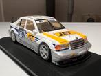 Minichamps merceds 190 dtm ms jet racing. 1:43, Ophalen of Verzenden, Zo goed als nieuw, Auto, MiniChamps